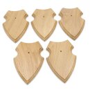 5 scudi araldici AF 19 x 12 cm Scudo con capriolo Scudi...