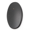 Trophäenschild Oval AF 21 x 12 cm Reh Schild wahlweise in hell oder dunkel
