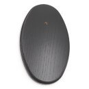 Trophäenschild Oval AF 21 x 12 cm Reh Schild wahlweise in hell oder dunkel