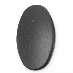 Trophäenschild Oval AF 21 x 12 cm Reh Schild wahlweise in hell oder dunkel