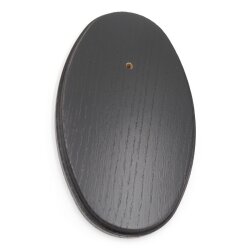 Trophäenschild Oval AF 21 x 12 cm Reh Schild wahlweise in hell oder dunkel