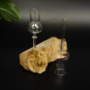 Schnapsanbieter kleine 2 Gläser mit Stiel auf Wurzel Steckglas Set Schnaps Geschenk Neu 27.60.1.52