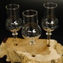 Schnapsanbieter kleine 3 Gläser mit Stiel auf Wurzel Steckglas Set Schnaps Geschenk Neu 27.60.1.57