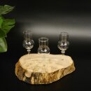 Schnapsanbieter kleine 3 Gläser mit Stiel auf Wurzel Steckglas Set Schnaps Geschenk Neu 27.60.1.69