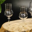 Schnapsanbieter kleine 3 Gläser mit Stiel auf Wurzel Steckglas Set Schnaps Geschenk Neu 27.60.1.69