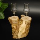 Set di bicchierini da liquore con stelo su radice Set di...