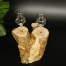 Set di bicchierini da liquore con stelo su radice Set di...