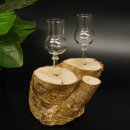 Set di bicchierini da liquore con stelo su radice Set di bicchierini da liquore Regalo Nuovo 27.60.1.70