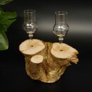 Set di bicchierini da liquore con stelo su radice Set di bicchierini da liquore Regalo Nuovo 27.60.1.70