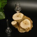 Set di bicchierini da liquore con stelo su radice Set di bicchierini da liquore Regalo Nuovo 27.60.1.70