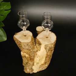 Set di bicchierini da liquore con stelo su radice Set di bicchierini da liquore Regalo Nuovo 27.60.1.70