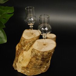 Set di bicchierini da liquore con stelo su radice Set di bicchierini da liquore Regalo Nuovo 27.60.1.70