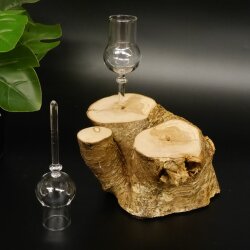Set di bicchierini da liquore con stelo su radice Set di bicchierini da liquore Regalo Nuovo 27.60.1.70