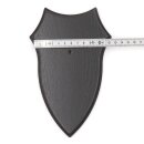 Trophäenschild mit Kieferfach AF 17x10 cm Reh Schild wahlweise hell oder dunkel