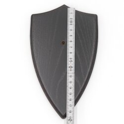 Trophäenschild wappenform mit Kieferfach AF 18x11 cm Reh Schild wahlweise in hell oder dunkel