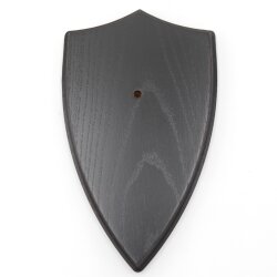 Trophäenschild wappenform mit Kieferfach AF 18x11 cm Reh Schild wahlweise in hell oder dunkel