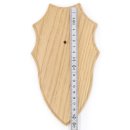 Trofeeplank met kaakvak AF 19x10 cm Ree Plank naar keuze...