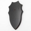 Trophäenschild mit Kieferfach AF 19x10 cm Reh Schild wahlweise Eiche hell oder dunkel