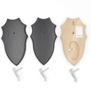 3 placas para trofeos con compartimento para...