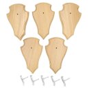 Trophäenschilder Reh 5 Stück Spitz AF19x11 in...