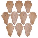 Trophäenschilder Reh 10 Stück Spitz AF 21 cm x...