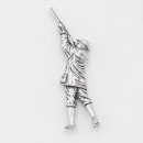 Jäger Shooter Gewehr Pin Anstecknadel Anstecker Hut...
