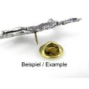 Jäger Shooter Gewehr Pin Anstecknadel Anstecker Hut...