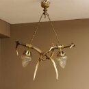 Lampe Deckenlampe Rothirschstangen Stangen Lampen Leuchte...
