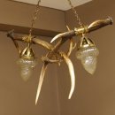 Lampe Deckenlampe Rothirschstangen Stangen Lampen Leuchte...