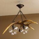 Lampe Deckenlampe Geweihlampe Elchstange Elch Stangen...
