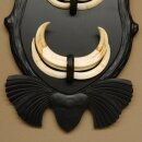 Arene di facocero, 3 paia di zanne, max. 14-19,9 cm, cinghiale, trofei africani, targhe