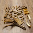 34 parti di corna di cervo per hobbisti Peso 6,8 kg Collana di corna di cervo