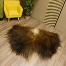 Tapis en peau de bœuf musqué avec HKN 170 x 120 cm Tapis