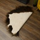 Tapis en peau de bœuf musqué avec HKN 170 x 120 cm Tapis