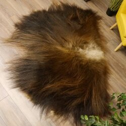 Tapis en peau de bœuf musqué avec HKN 170 x 120 cm Tapis