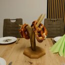 Pretzel stand Stand Fallow deer antler pole Deer Height 35 cm Deer pole