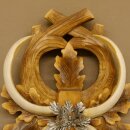Armes de sanglier Armes de sanglier (Sus scrofa) L jusquà 20,8 cm Trophée de sanglier Armes de sanglier Panneau de trophée