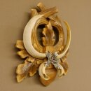 Armes de sanglier Armes de sanglier (Sus scrofa) L jusquà 20,8 cm Trophée de sanglier Armes de sanglier Panneau de trophée