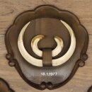 Keilerwaffen 4 er Set Wildschweinwaffen (Sus scrofa) L bis 21 cm Trophäe Keiler Gewaff Trophäenschild