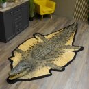 Krokodil Nijlkrokodil Opgezette krokodil met hoofd Opgezette krokodil met toestemming voor verkoop Lengte 340 cm