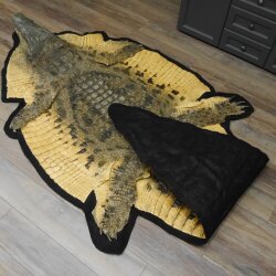 Krokodil Nijlkrokodil Opgezette krokodil met hoofd Opgezette krokodil met toestemming voor verkoop Lengte 340 cm