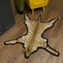 Serval Tapis Tête empaillée avec autorisation de vente