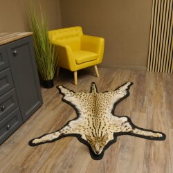 Serval Tapis Tête empaillée avec autorisation de vente