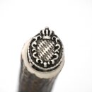 Bottle opener with deer antler handle and end cap decoration Bavarian coat of arms GL 20 cm 27.19.2.52