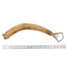 Décapsuleur avec bois de cerf Manche en corne de...