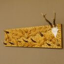 Appendiabiti con corna di cervo con 9 ganci decorati con...