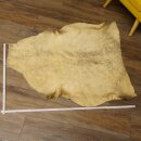 Tapis en peau de mouton tondue, longueur 100 cm