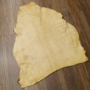 Tapis en peau de mouton tondue, longueur 100 cm
