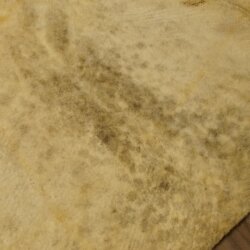 Tapis en peau de mouton tondue, longueur 100 cm