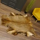 Red deer hide length 157 cm Deer Deer hide rug Decoration 87.3.37